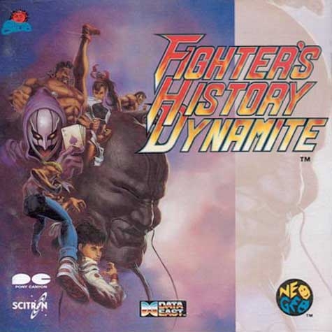 FIGHTER'S HISTORY DYNAMITE / FLYING POWER DISC (1994) MP3